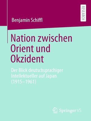 cover image of Nation zwischen Orient und Okzident